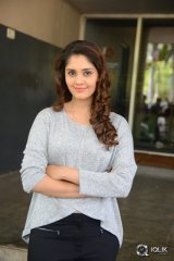 Surabhi at Attack Movie Audio Launch